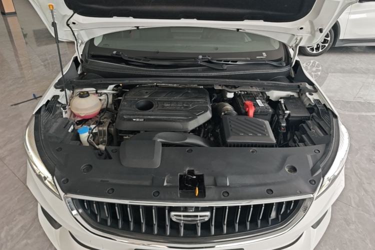 Used Geely Auto Emgrand S 2021 1.4T CVT Prestige Edition Engine Bay