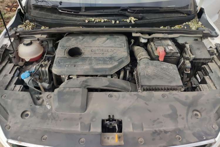 Used Geely Auto Emgrand S 2021 1.4T CVT Luxury Version Engine Bay