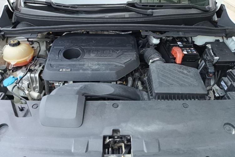 Used Geely Auto Emgrand S 2021 1.4T CVT Prestige Edition Engine Bay