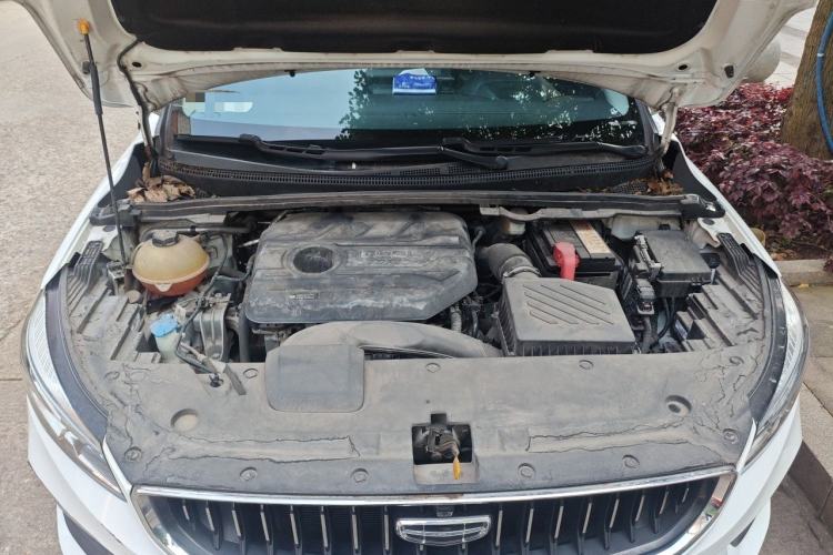 Used Geely Auto Emgrand S 2021 1.4T CVT Prestige Edition Engine Bay