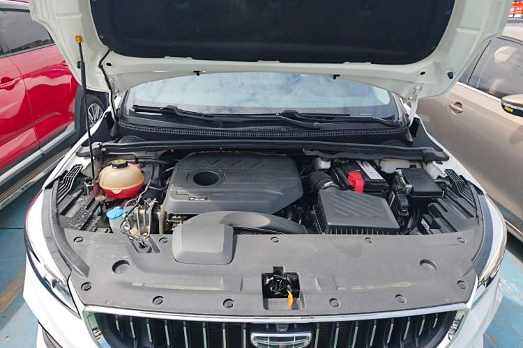 Used Geely Auto Emgrand S 2021 1.4T CVT Prestige Edition Engine Bay