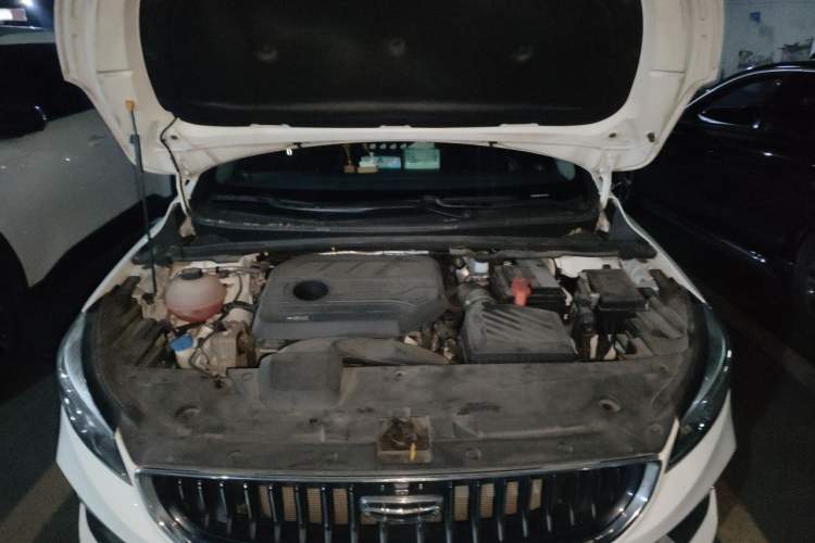 Used Geely Auto Emgrand S 2021 1.4T CVT Prestige Edition Engine Bay