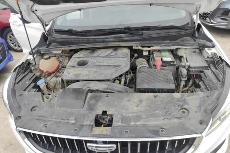 Used Geely Auto Emgrand S 2021 1.4T CVT Luxury Version Engine Bay