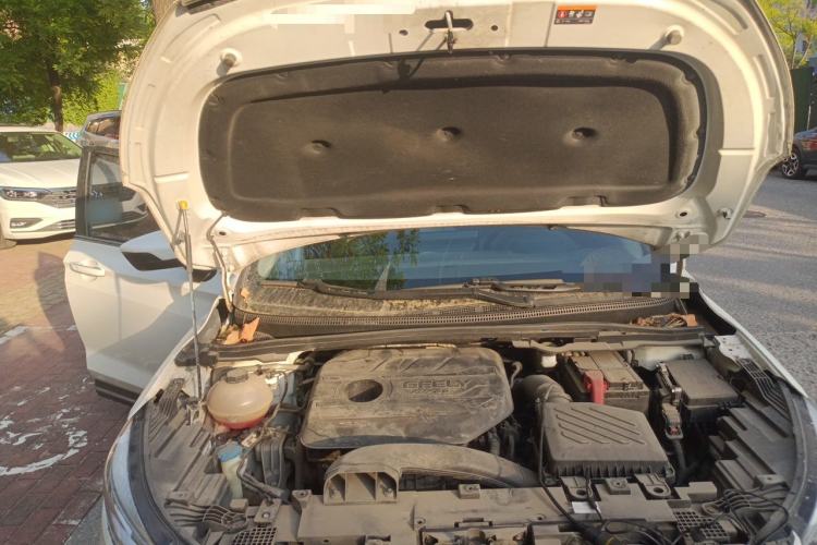 Used Geely Auto Emgrand S 2021 1.4T CVT Luxury Version Engine Bay