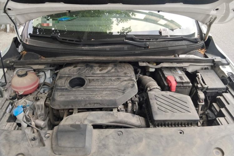 Used Geely Auto Emgrand S 2021 1.4T CVT Luxury Version Engine Bay