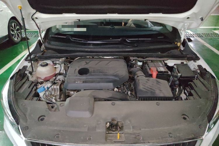 Used Geely Auto Emgrand S 2021 1.4T CVT Prestige Edition Engine Bay