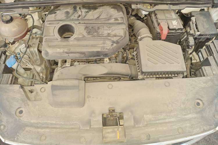 Used Geely Auto Emgrand S 2021 1.4T Manual Comfort Model Engine Bay