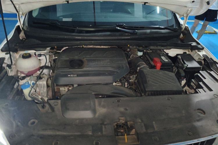 Used Geely Auto Emgrand S 2021 1.4T CVT Flagship Edition Engine Bay