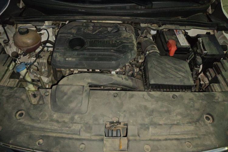 Used Geely Auto Emgrand S 2021 1.4T CVT Prestige Edition Engine Bay