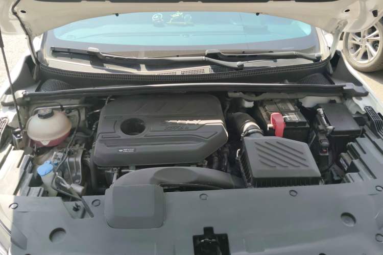 Used Geely Auto Emgrand S 2021 1.4T CVT Luxury Version Engine Bay