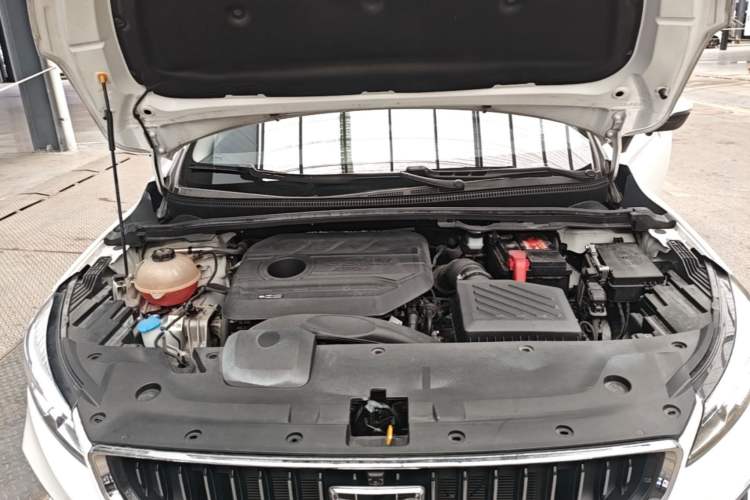 Used Geely Auto Emgrand S 2021 1.4T CVT Luxury Version Engine Bay