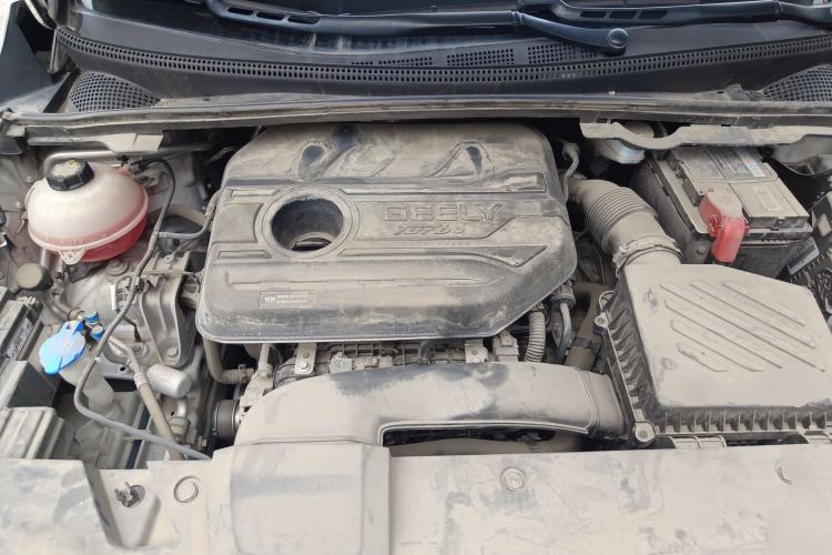 Used Geely Auto Emgrand S 2021 1.4T CVT Luxury Version Engine Bay