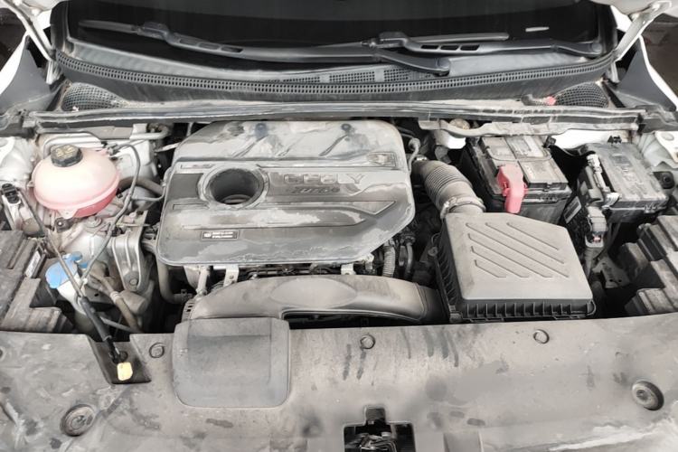 Used Geely Auto Emgrand S 2021 1.4T CVT Prestige Edition Engine Bay