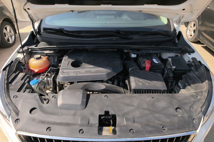 Used Geely Auto Emgrand S 2021 1.4T CVT Prestige Edition Engine Bay