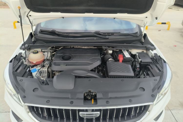 Used Geely Auto Emgrand S 2021 1.4T CVT Prestige Edition Engine Bay