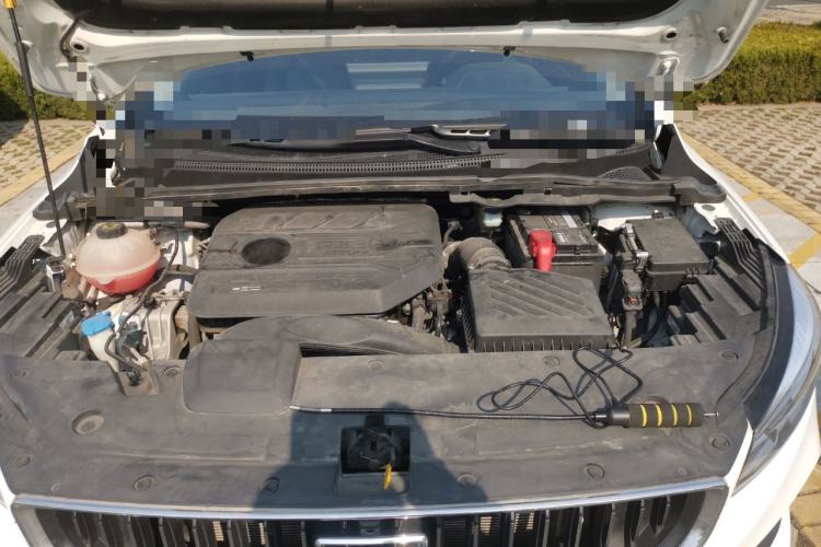 Used Geely Auto Emgrand S 2021 1.4T Manual Comfort Model Engine Bay