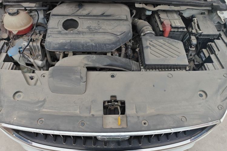 Used Geely Auto Emgrand S 2021 1.4T CVT Luxury Version Engine Bay