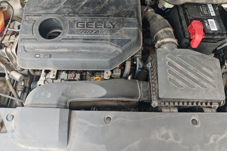 Used Geely Auto Emgrand S 2021 1.4T CVT Luxury Version Engine Bay