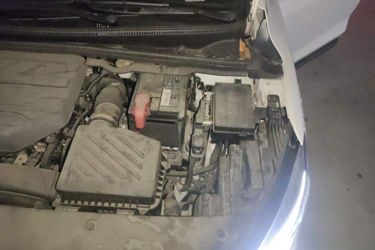Used Geely Auto Emgrand S 2021 1.4T CVT Prestige Edition Engine Bay Left