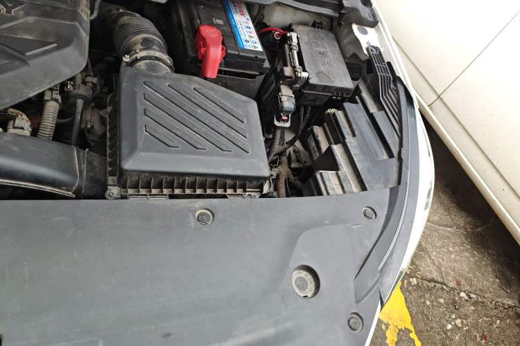 Used Geely Auto Emgrand S 2021 1.4T CVT Luxury Version Engine Bay Left