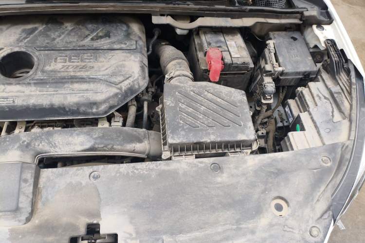 Used Geely Auto Emgrand S 2021 1.4T CVT Prestige Edition Engine Bay Left