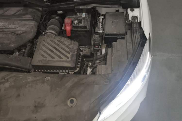Used Geely Auto Emgrand S 2021 1.4T CVT Prestige Edition Engine Bay Left