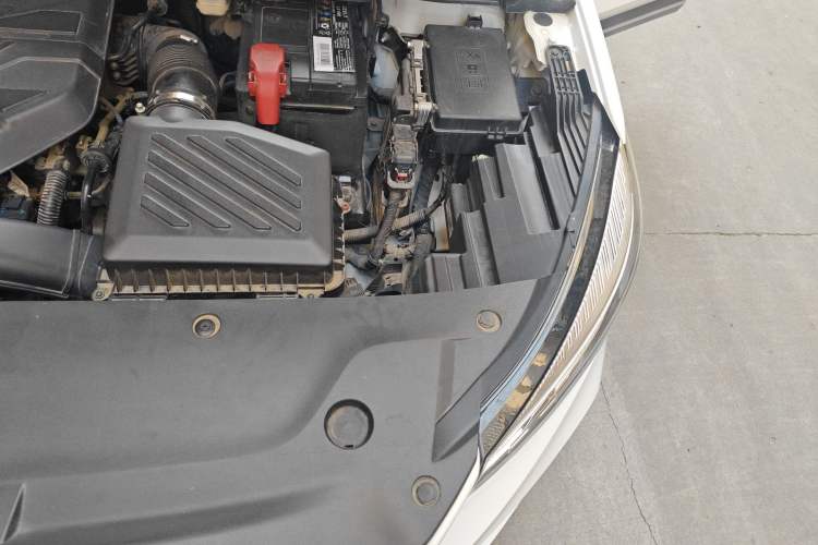 Used Geely Auto Emgrand S 2021 1.4T CVT Prestige Edition Engine Bay Left
