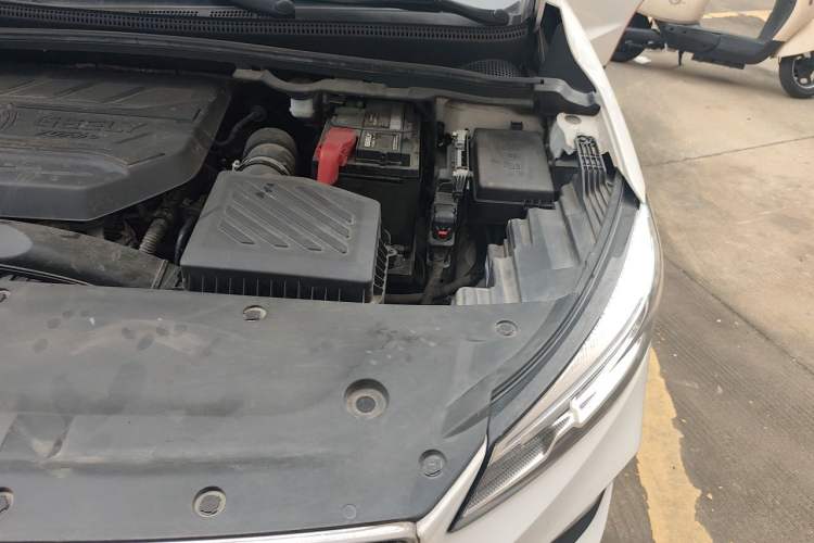 Used Geely Auto Emgrand S 2021 1.4T CVT Prestige Edition Engine Bay Left