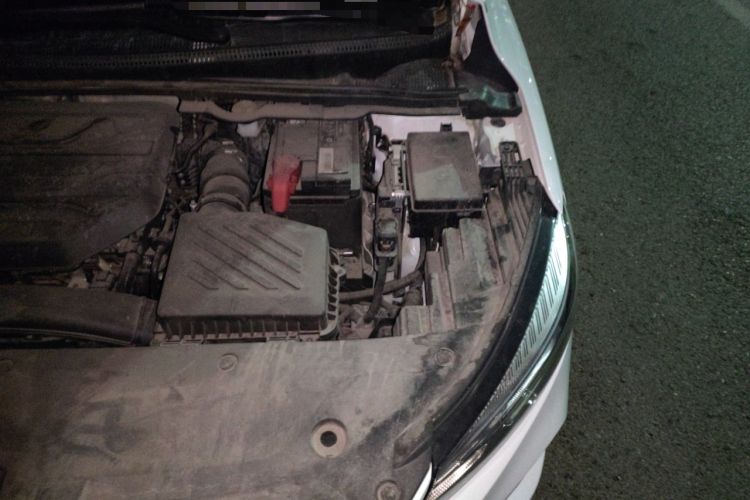 Used Geely Auto Emgrand S 2021 1.4T CVT Prestige Edition Engine Bay Left