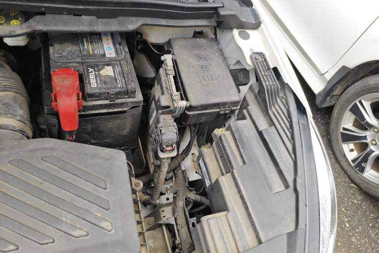 Used Geely Auto Emgrand S 2021 1.4T CVT Luxury Version Engine Bay Left
