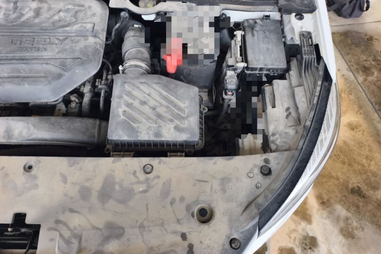 Used Geely Auto Emgrand S 2021 1.4T CVT Prestige Edition Engine Bay Left