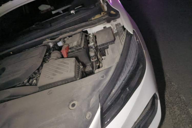 Used Geely Auto Emgrand S 2021 1.4T CVT Luxury Version Engine Bay Left
