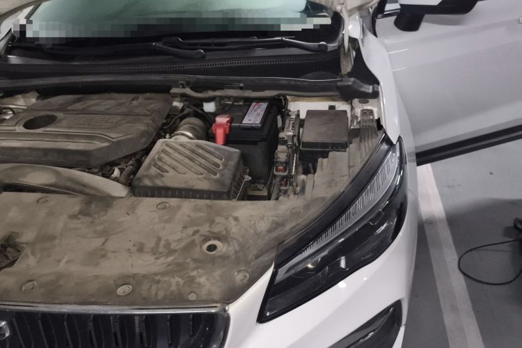 Used Geely Auto Emgrand S 2021 1.4T CVT Luxury Version Engine Bay Left