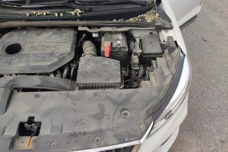 Used Geely Auto Emgrand S 2021 1.4T CVT Luxury Version Engine Bay Left