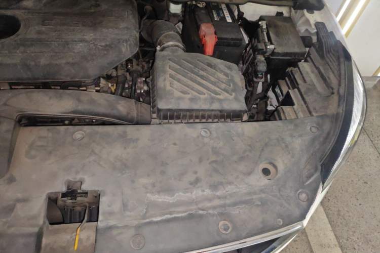 Used Geely Auto Emgrand S 2021 1.4T CVT Prestige Edition Engine Bay Left