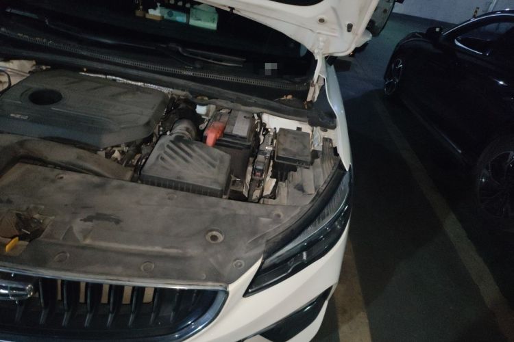 Used Geely Auto Emgrand S 2021 1.4T CVT Prestige Edition Engine Bay Left