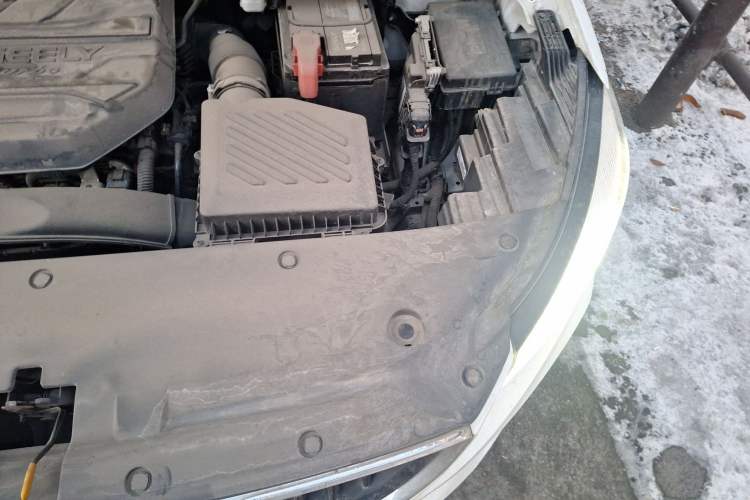 Used Geely Auto Emgrand S 2021 1.4T Manual Comfort Model Engine Bay Left