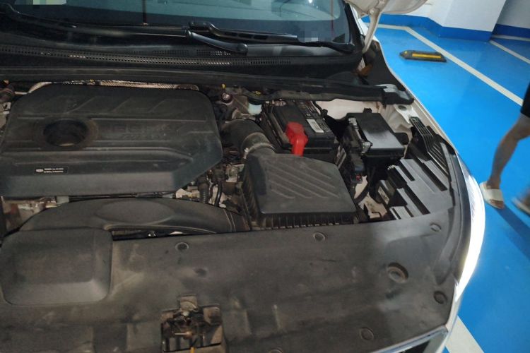 Used Geely Auto Emgrand S 2021 1.4T CVT Flagship Edition Engine Bay Left