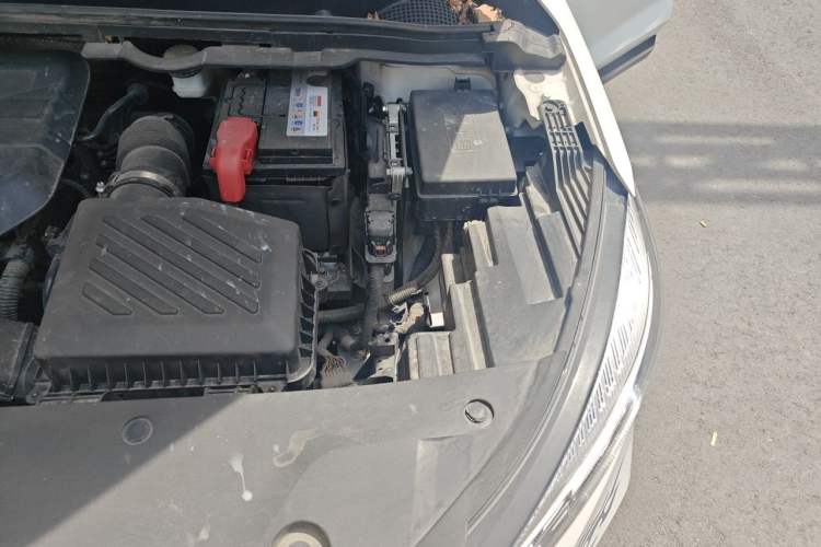 Used Geely Auto Emgrand S 2021 1.4T CVT Prestige Edition Engine Bay Left