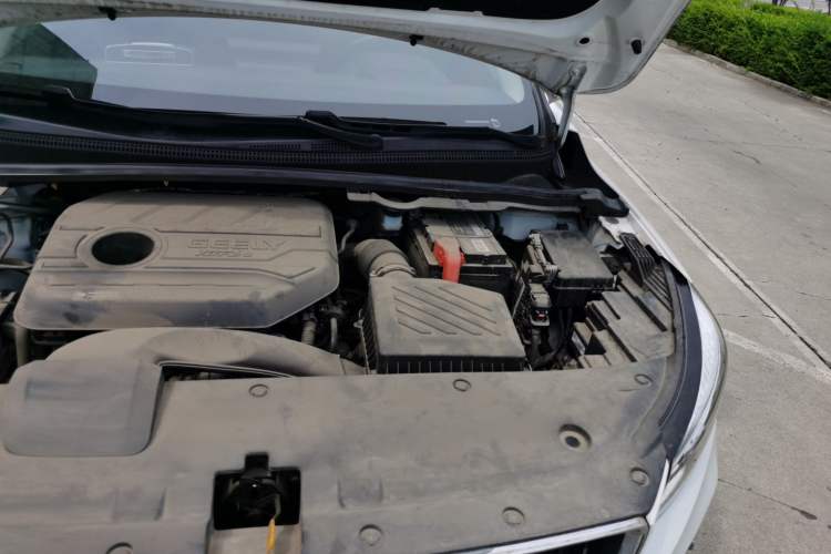Used Geely Auto Emgrand S 2021 1.4T CVT Prestige Edition Engine Bay Left