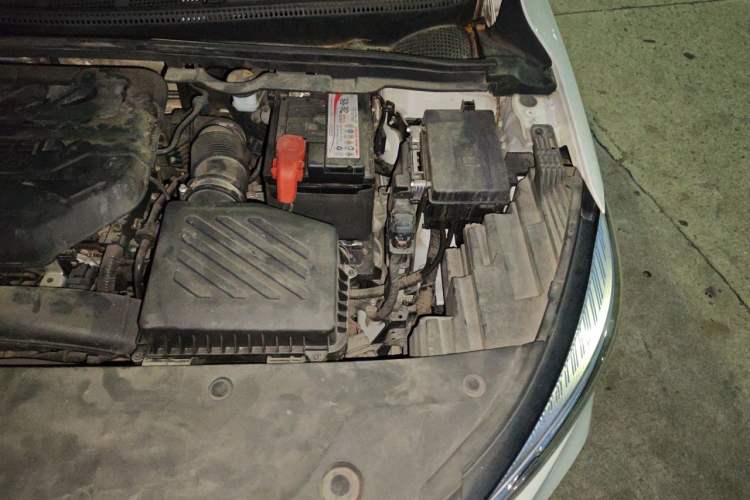 Used Geely Auto Emgrand S 2021 1.4T CVT Prestige Edition Engine Bay Left