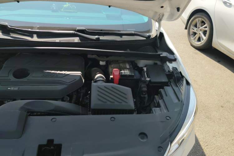 Used Geely Auto Emgrand S 2021 1.4T CVT Luxury Version Engine Bay Left