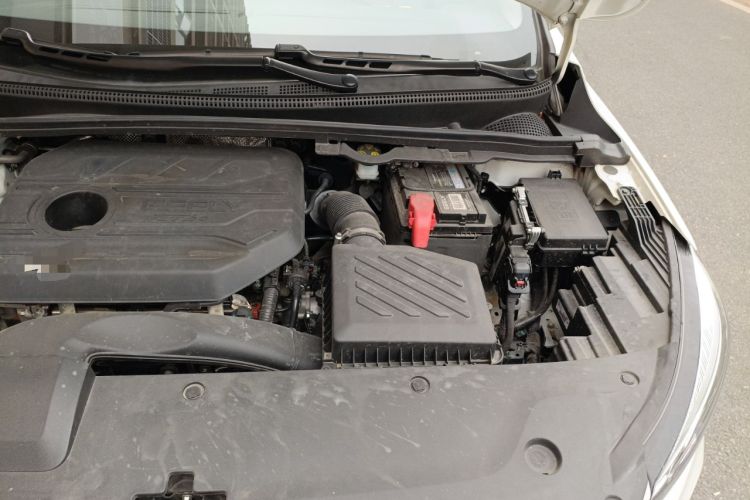 Used Geely Auto Emgrand S 2021 1.4T CVT Luxury Version Engine Bay Left
