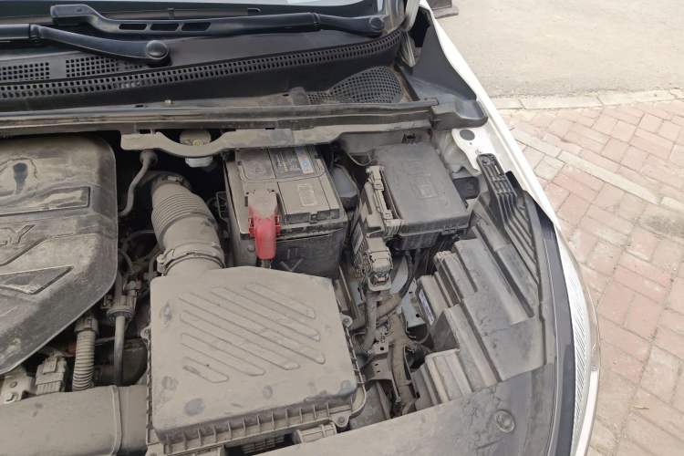 Used Geely Auto Emgrand S 2021 1.4T CVT Luxury Version Engine Bay Left