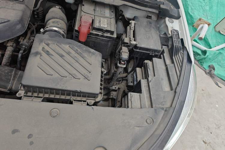 Used Geely Auto Emgrand S 2021 1.4T CVT Luxury Version Engine Bay Left
