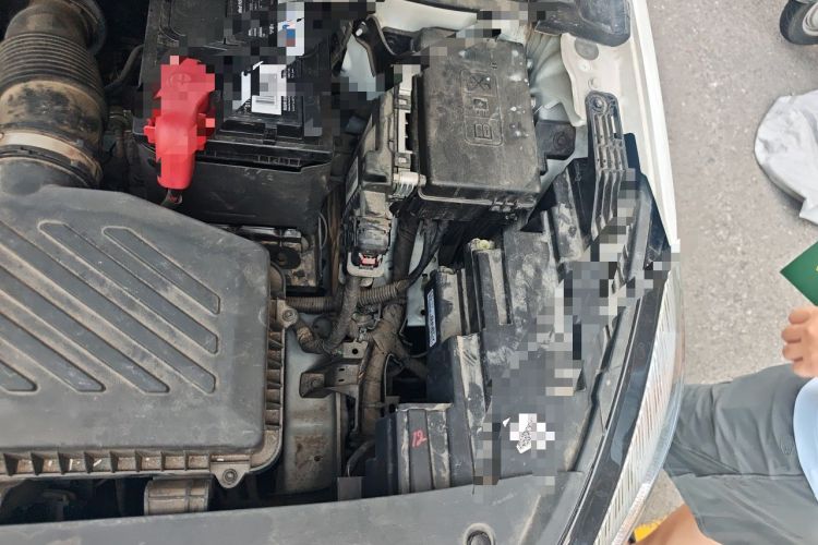 Used Geely Auto Emgrand S 2021 1.4T CVT Luxury Version Engine Bay Left