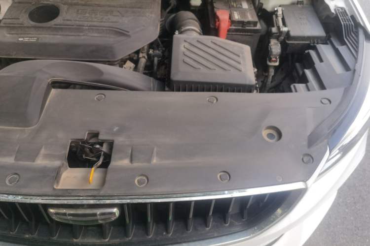 Used Geely Auto Emgrand S 2021 1.4T CVT Flagship Edition Engine Bay Left