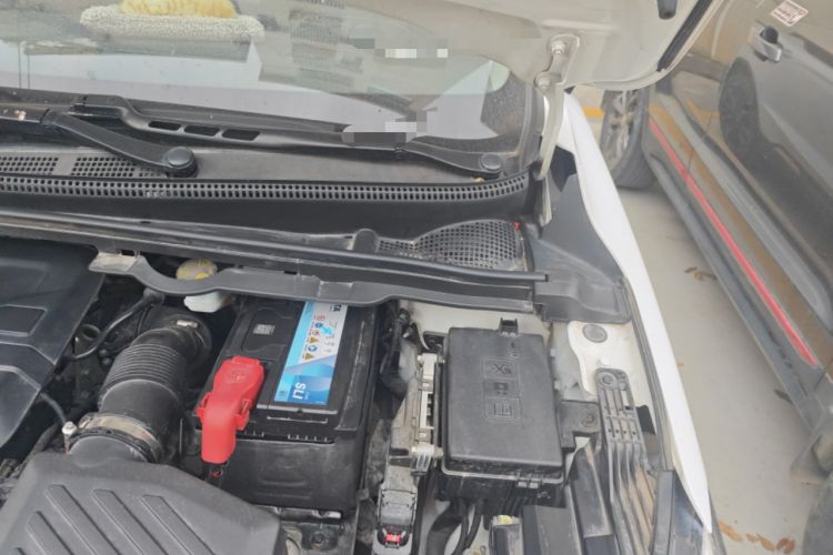 Used Geely Auto Emgrand S 2021 1.4T CVT Prestige Edition Engine Bay Left