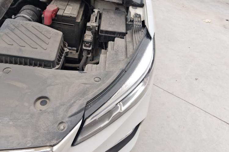 Used Geely Auto Emgrand S 2021 1.4T CVT Luxury Version Engine Bay Left