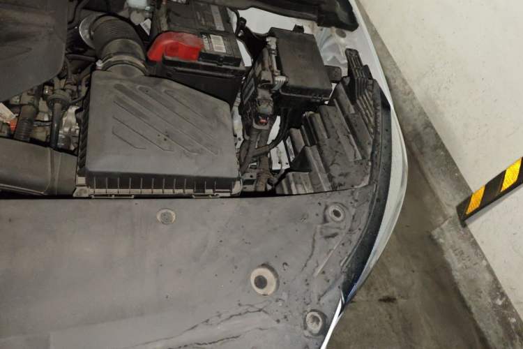 Used Geely Auto Emgrand S 2021 1.4T CVT Luxury Version Engine Bay Left